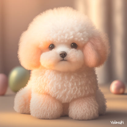 Poodle Dog | Diamond Painting