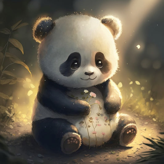 Panda | Diamond Painting