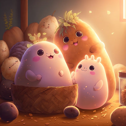 Potato | Diamond Painting