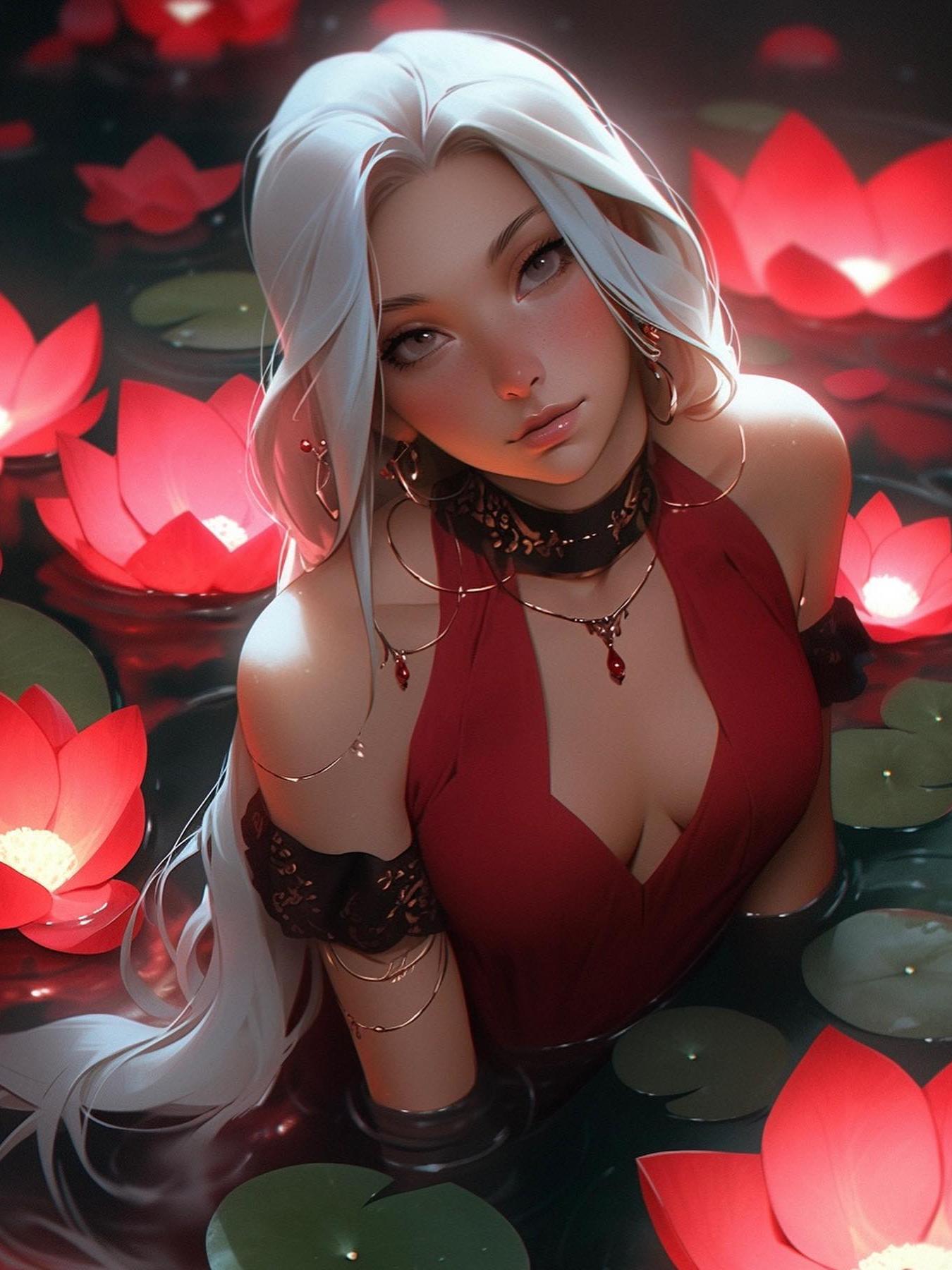 Beautiful Girl | Diamond Painting