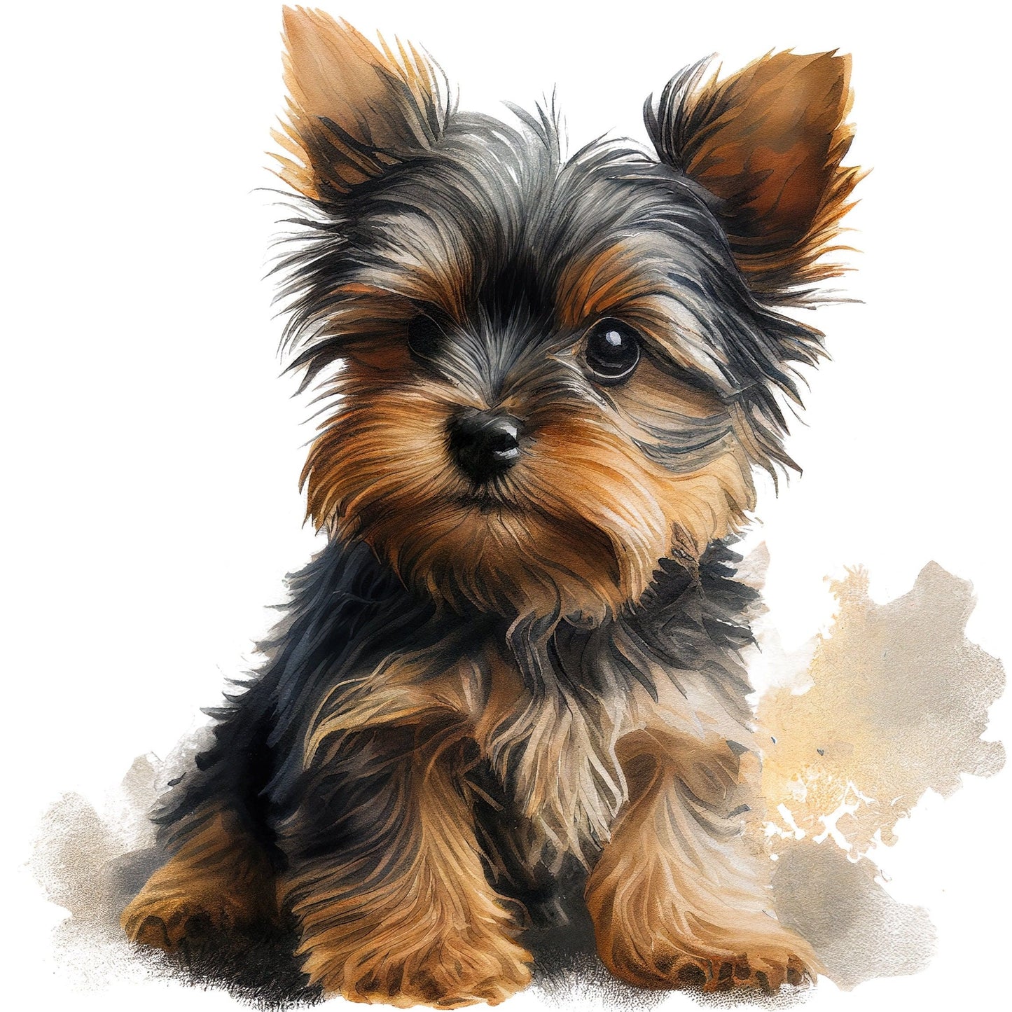 Dog Yorkie | Diamond Painting