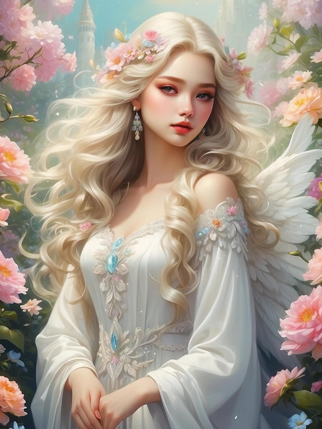 Elf Fairy | Diamond Painting