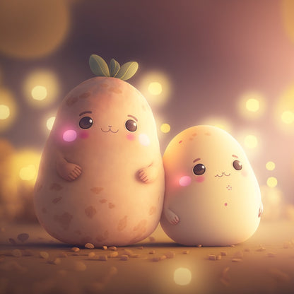 Potato | Diamond Painting
