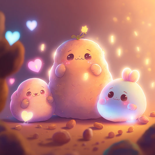 Potato | Diamond Painting