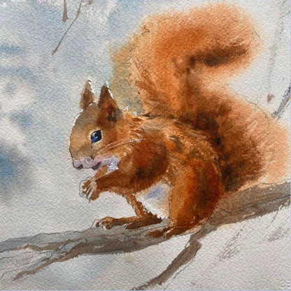 Squirrel | Diamond Painting