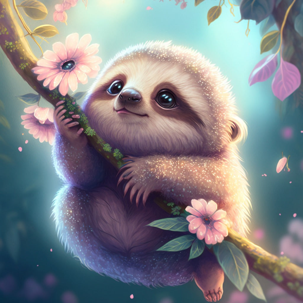 Sloth | Diamond Painting