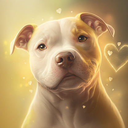 Dog Pit Bull | Diamond Painting
