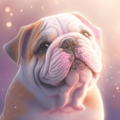 English Bulldog Dog | Diamond Painting