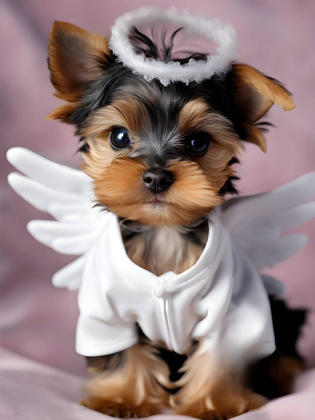 Dog Yorkie | Diamond Painting
