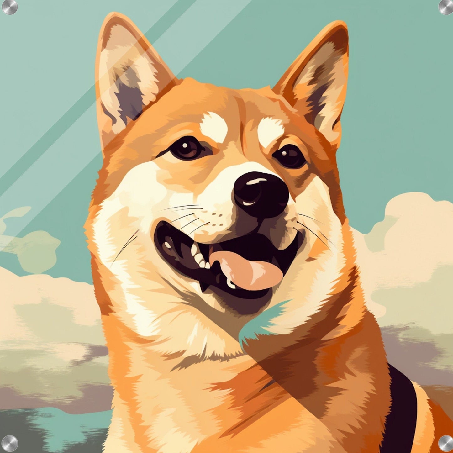 Shiba Inu Dog | Diamond Painting