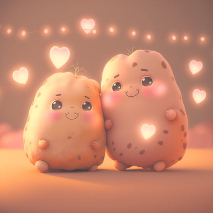 Potato | Diamond Painting
