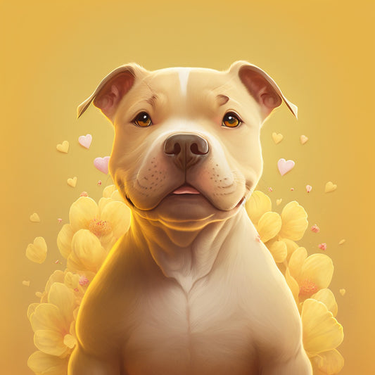 Dog Pit Bull | Diamond Painting