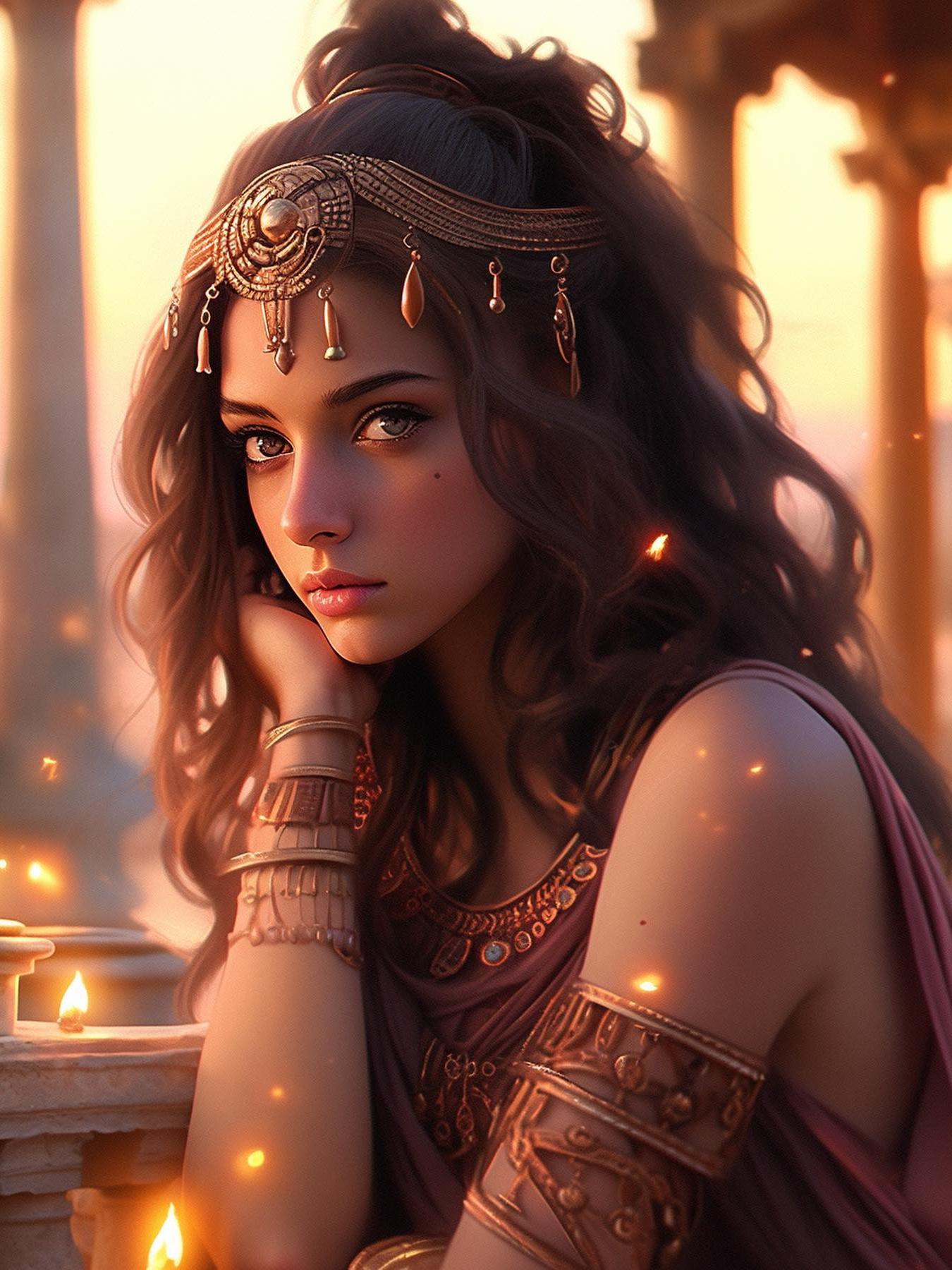 Beautiful Girl | Diamond Painting