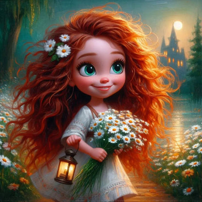 Little Girl | Diamond Painting