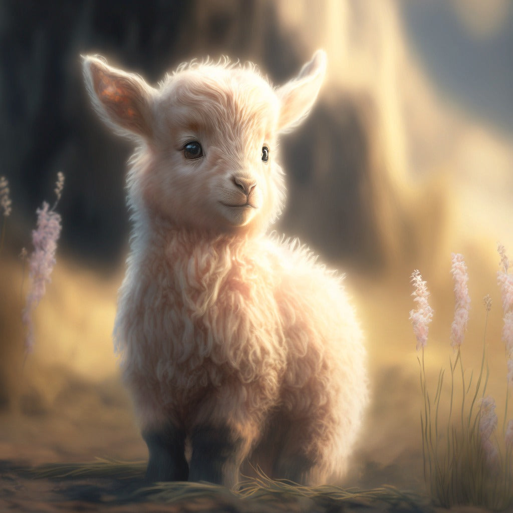 Sheep Goat Alpaca | Diamond Painting