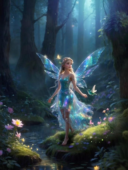 Night Scene | Diamond Painting
