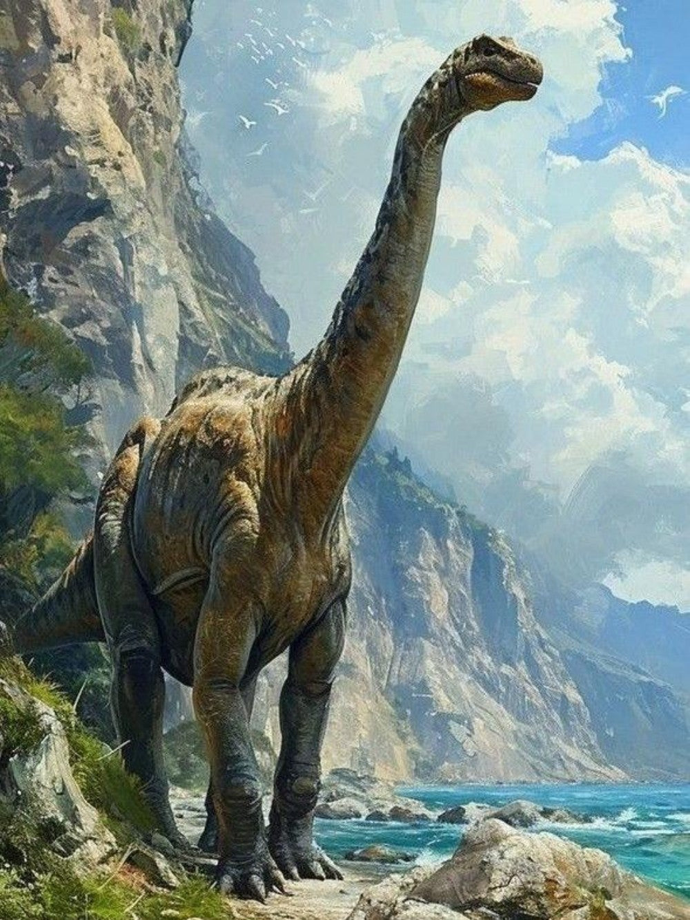 Dinosaur | Diamond Painting