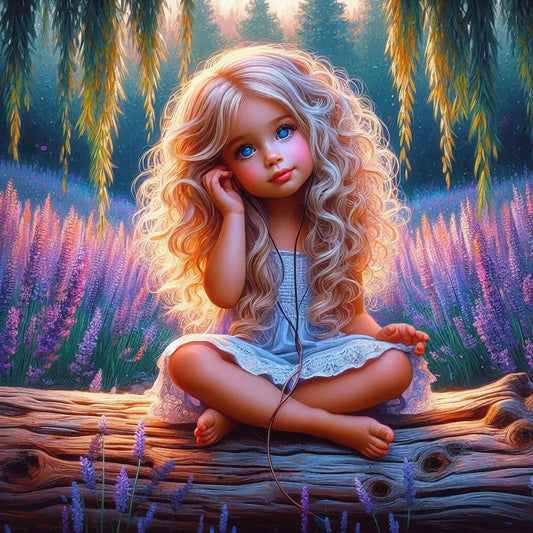 Little Girl | Diamond Painting