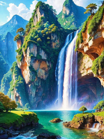Landscape | Diamond Painting