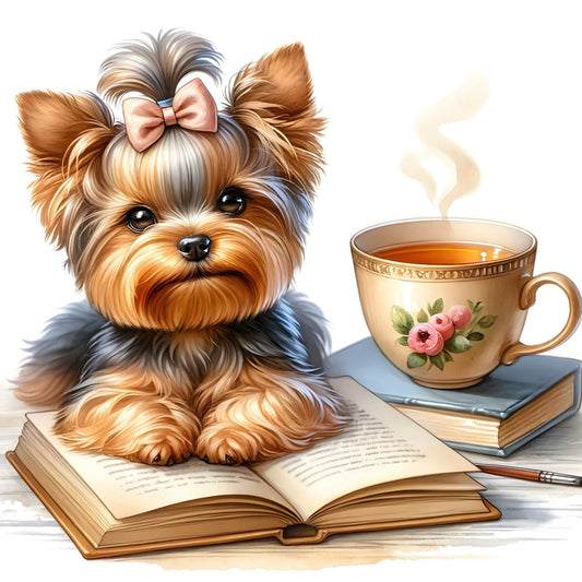 Dog Yorkie | Diamond Painting