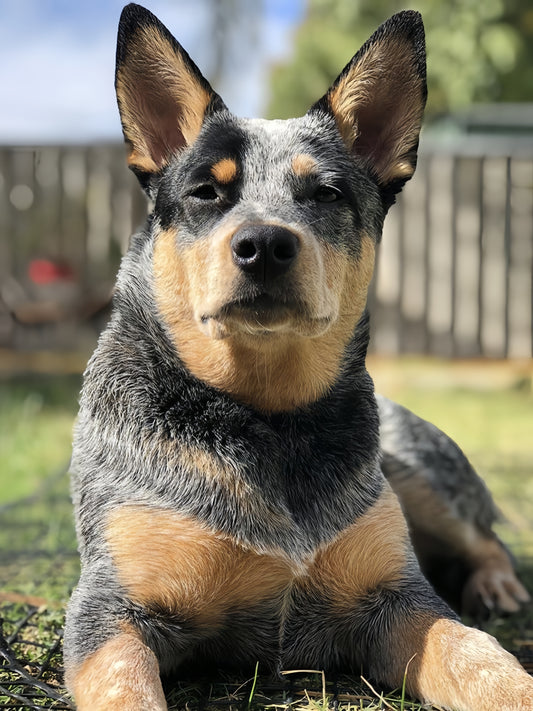 Australian Kelpie Dog | Diamond Painting