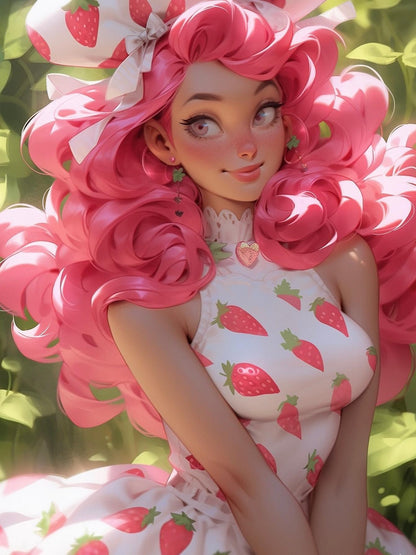 Beautiful Girl | Diamond Painting