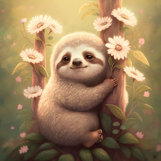 Sloth | Diamond Painting