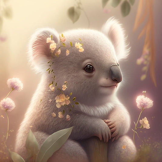 Koala | Diamond Painting