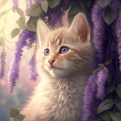 Cat Maine Coon | Diamond Painting