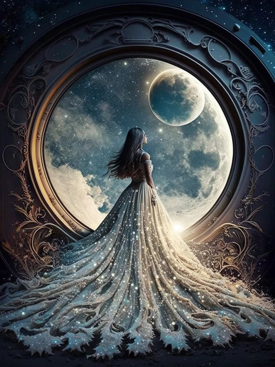 Night Scene | Diamond Painting