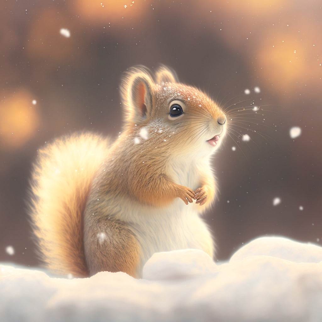 Squirrel | Diamond Painting