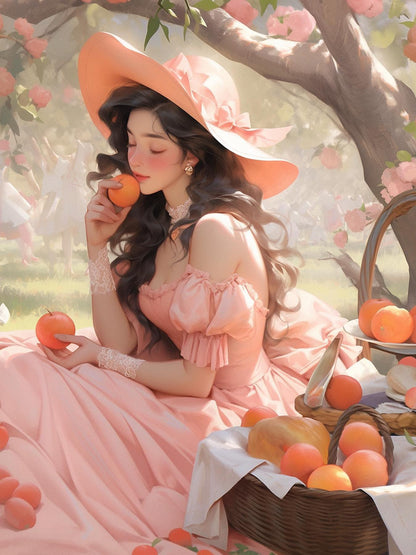 Beautiful Girl | Diamond Painting