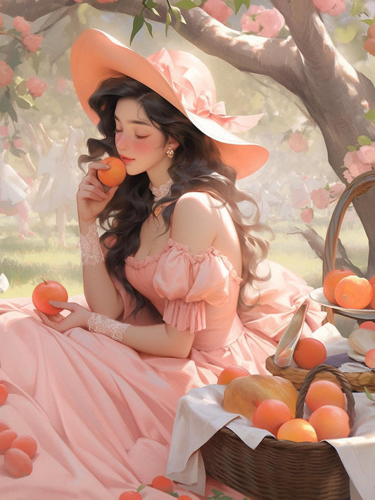 Beautiful Girl | Diamond Painting