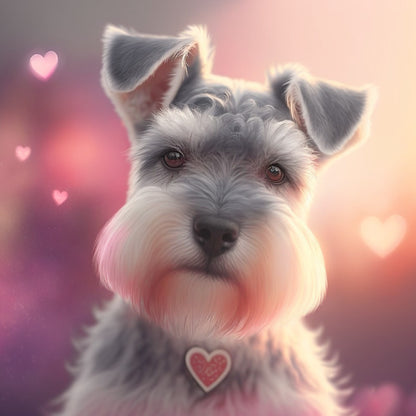 Dog Schnauzer | Diamond Painting