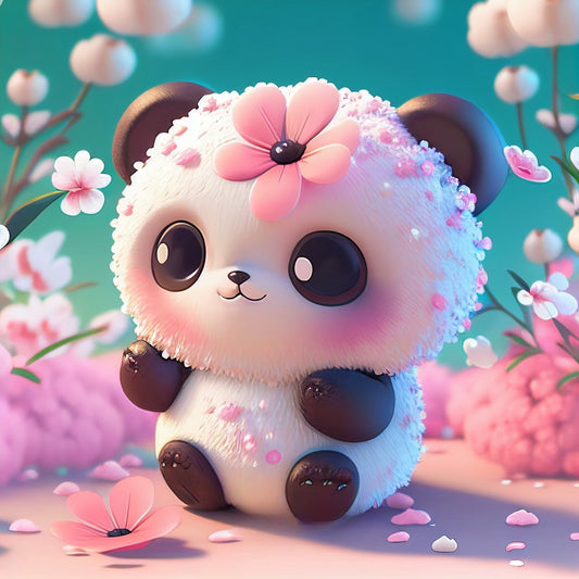 Panda | Diamond Painting