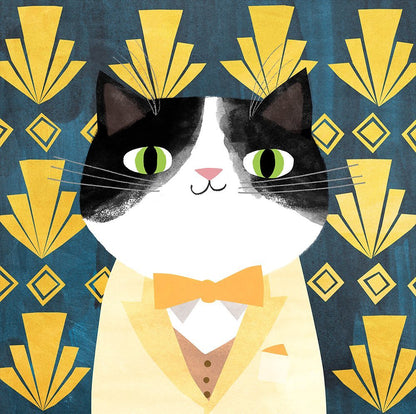 Black and White cat | Diamond Painting
