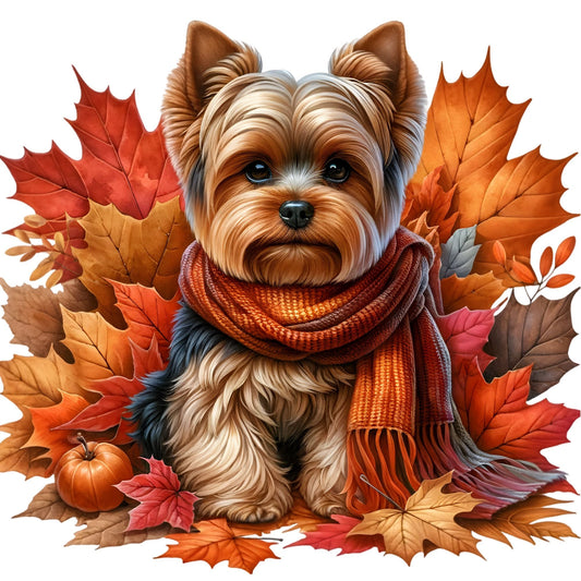 Dog Yorkie | Diamond Painting