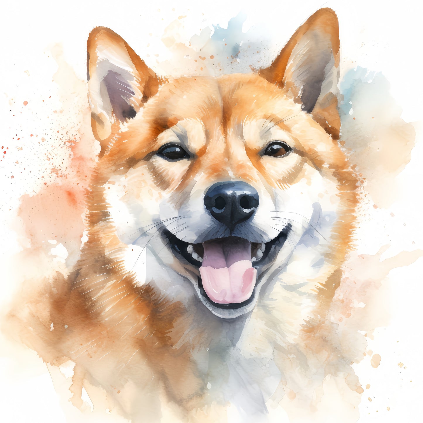 Shiba Inu Dog | Diamond Painting