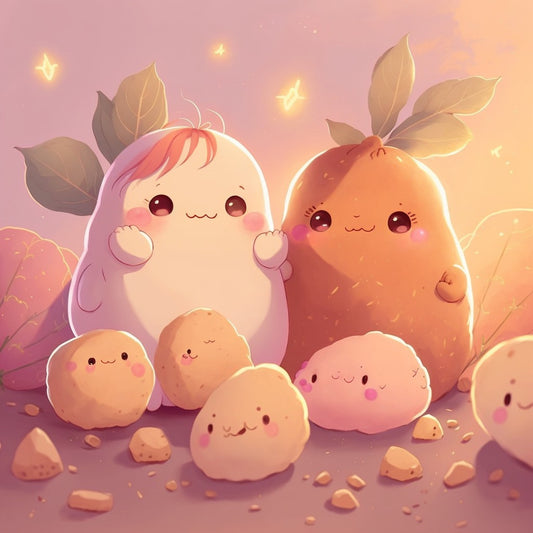 Potato | Diamond Painting