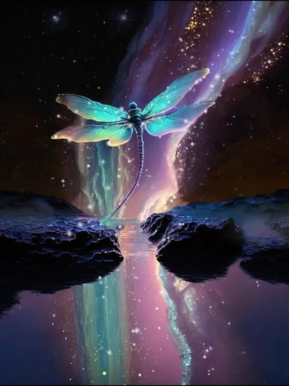 Night Scene | Diamond Painting