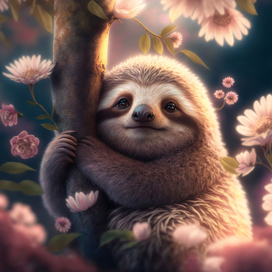 Sloth | Diamond Painting