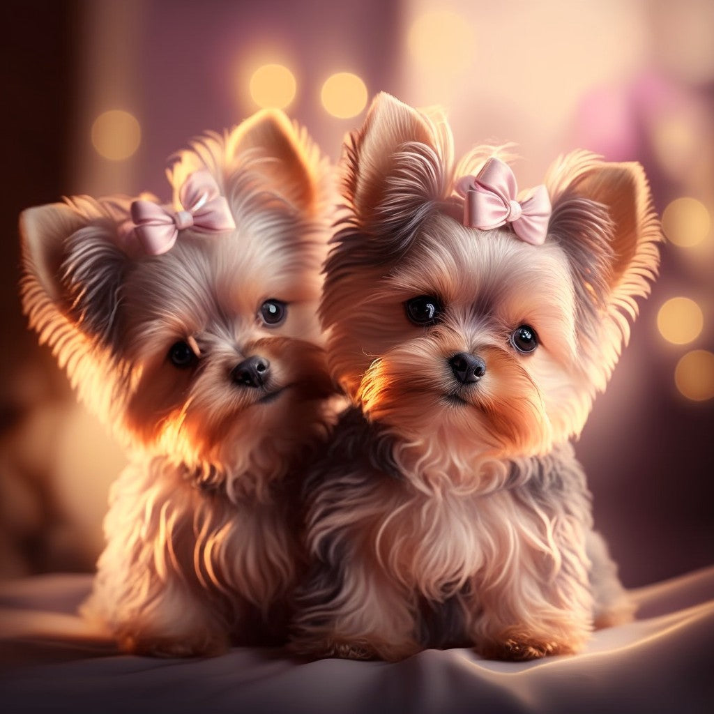 Dog Yorkie | Diamond Painting