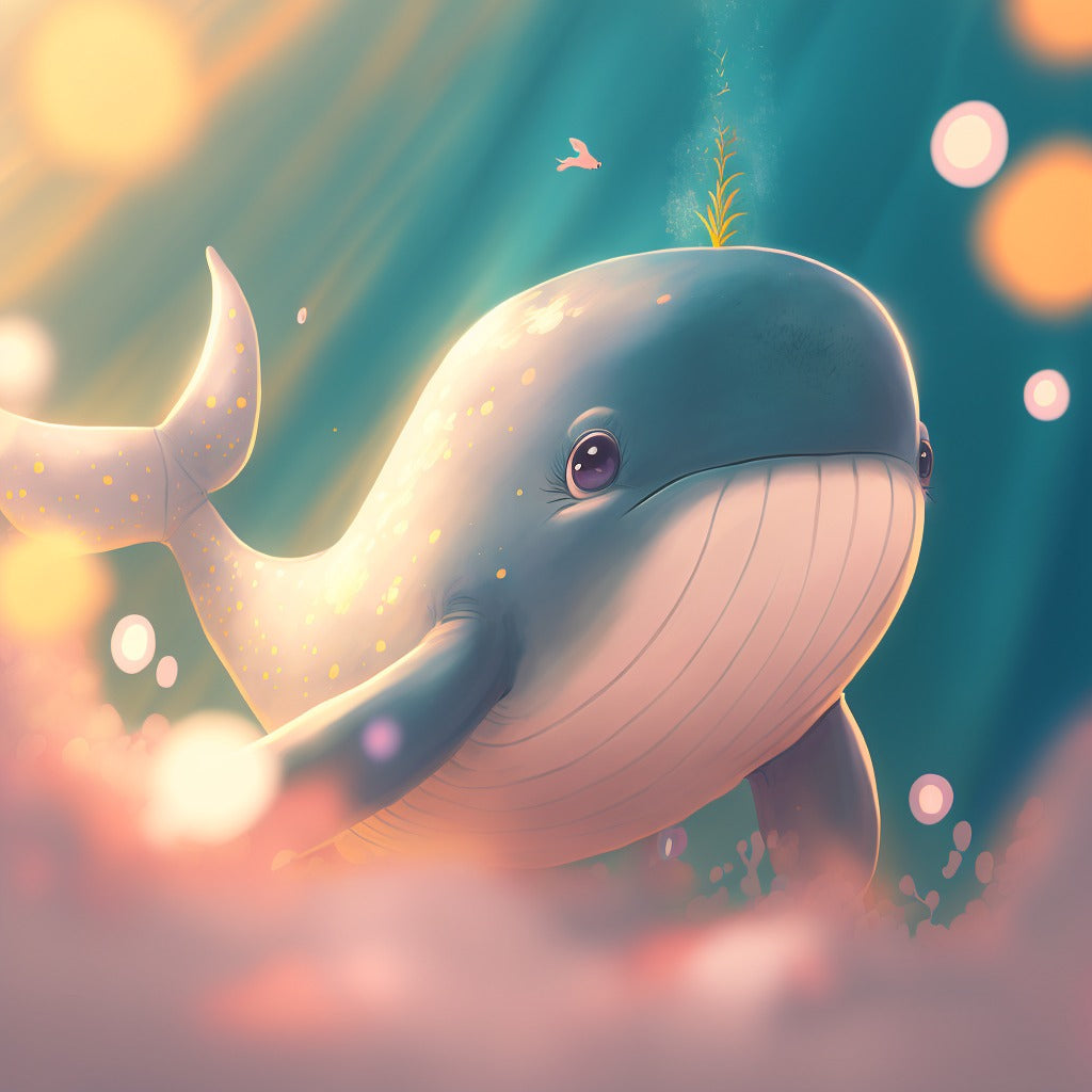 Dolphin | Diamond Painting