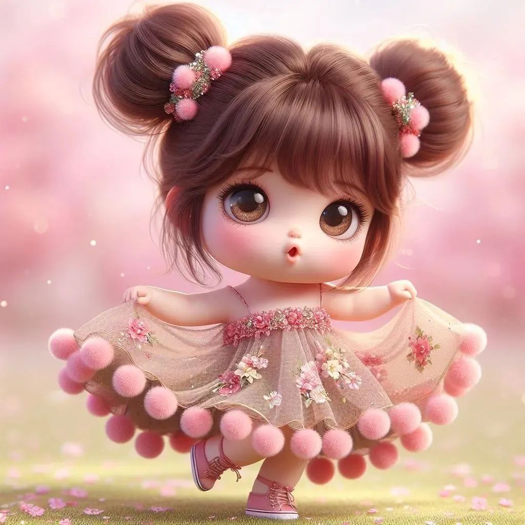 Little Girl | Diamond Painting