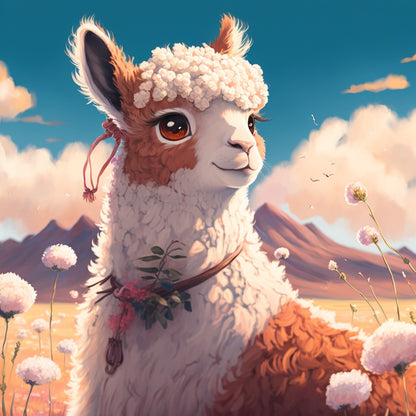 Llama | Diamond Painting