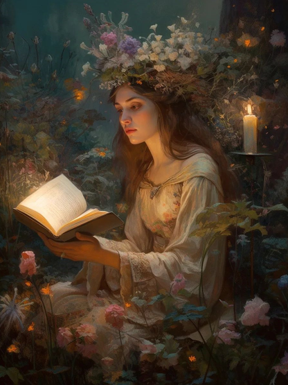 Night Scene | Diamond Painting