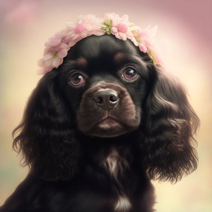 Cocker Spaniel Dog | Diamond Painting