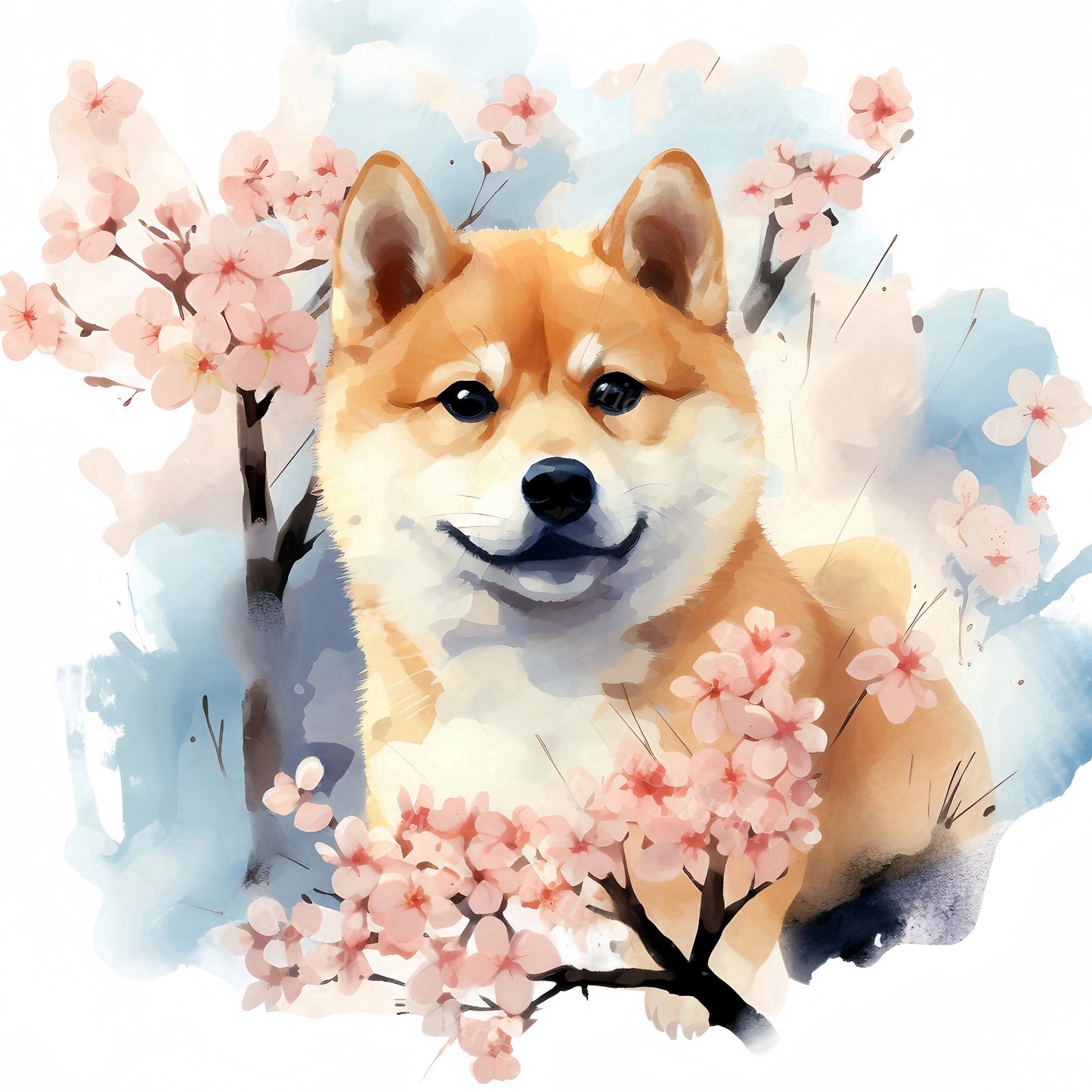 Shiba Inu Dog | Diamond Painting