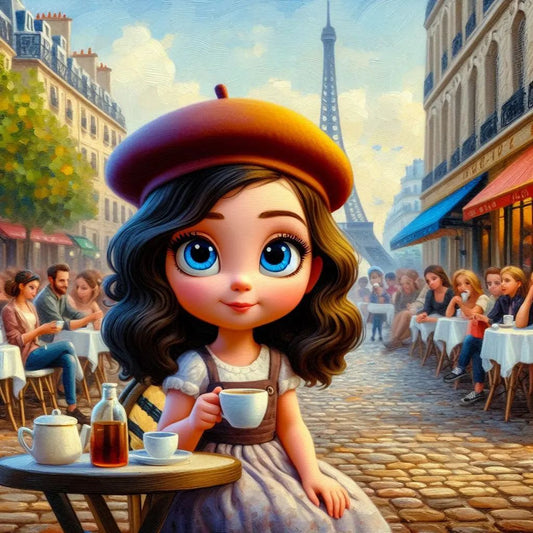 Little Girl | Diamond Painting