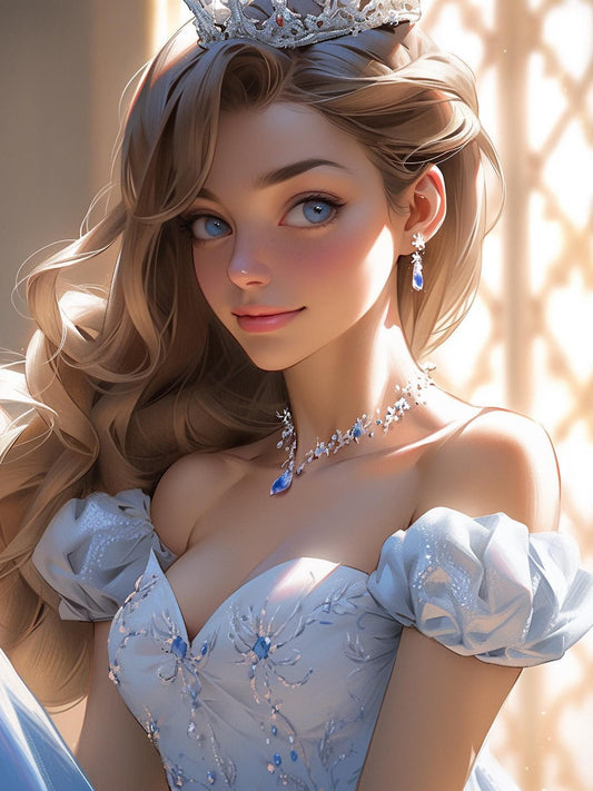 Beautiful Girl | Diamond Painting